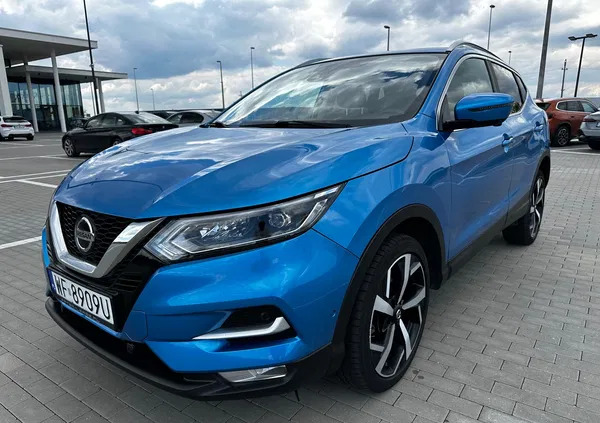 samochody osobowe Nissan Qashqai cena 86000 przebieg: 98978, rok produkcji 2020 z Mrocza